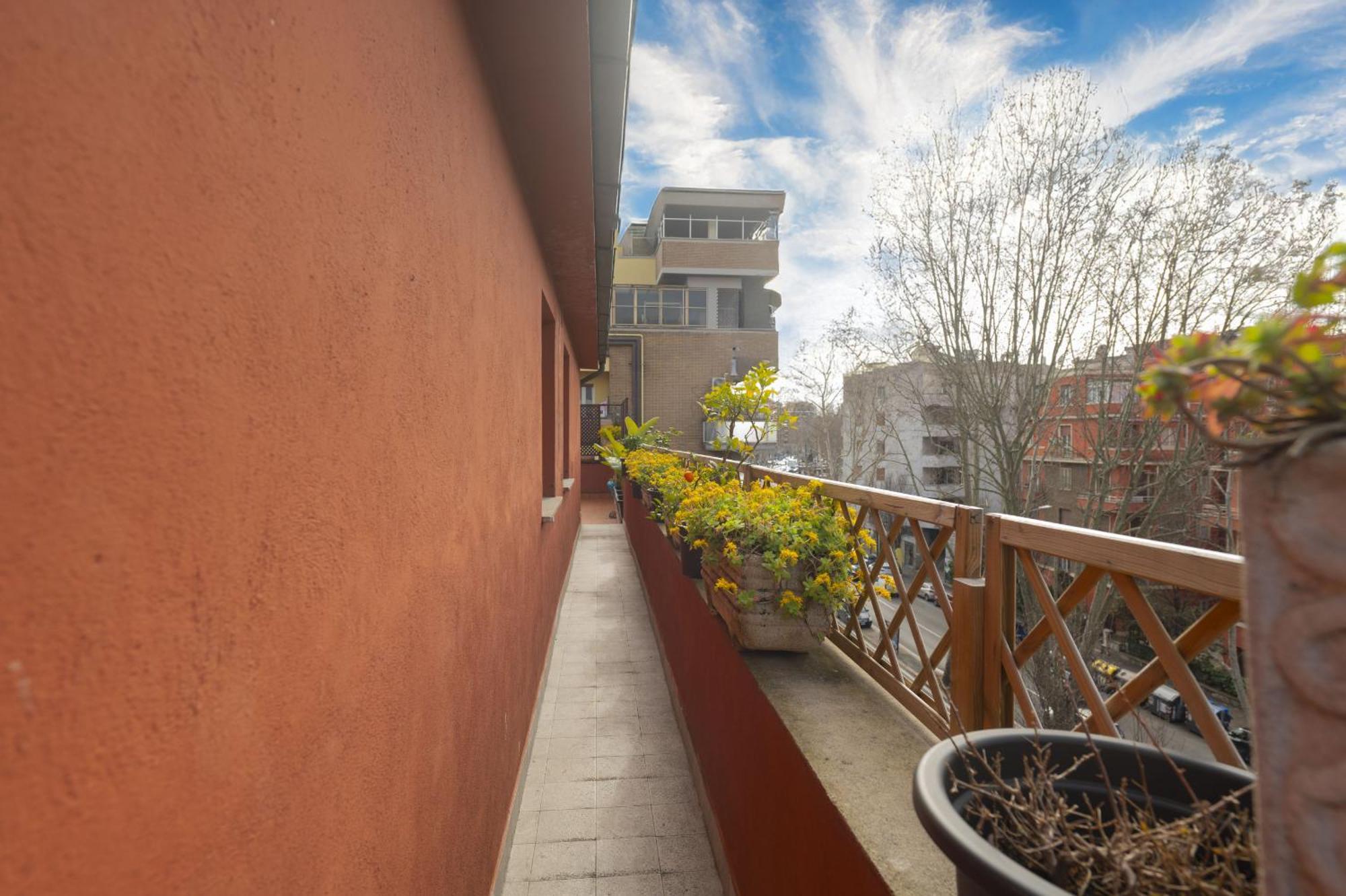 Apartamento Romantic Terraced Escape In Elegant Neighbourhood Roma